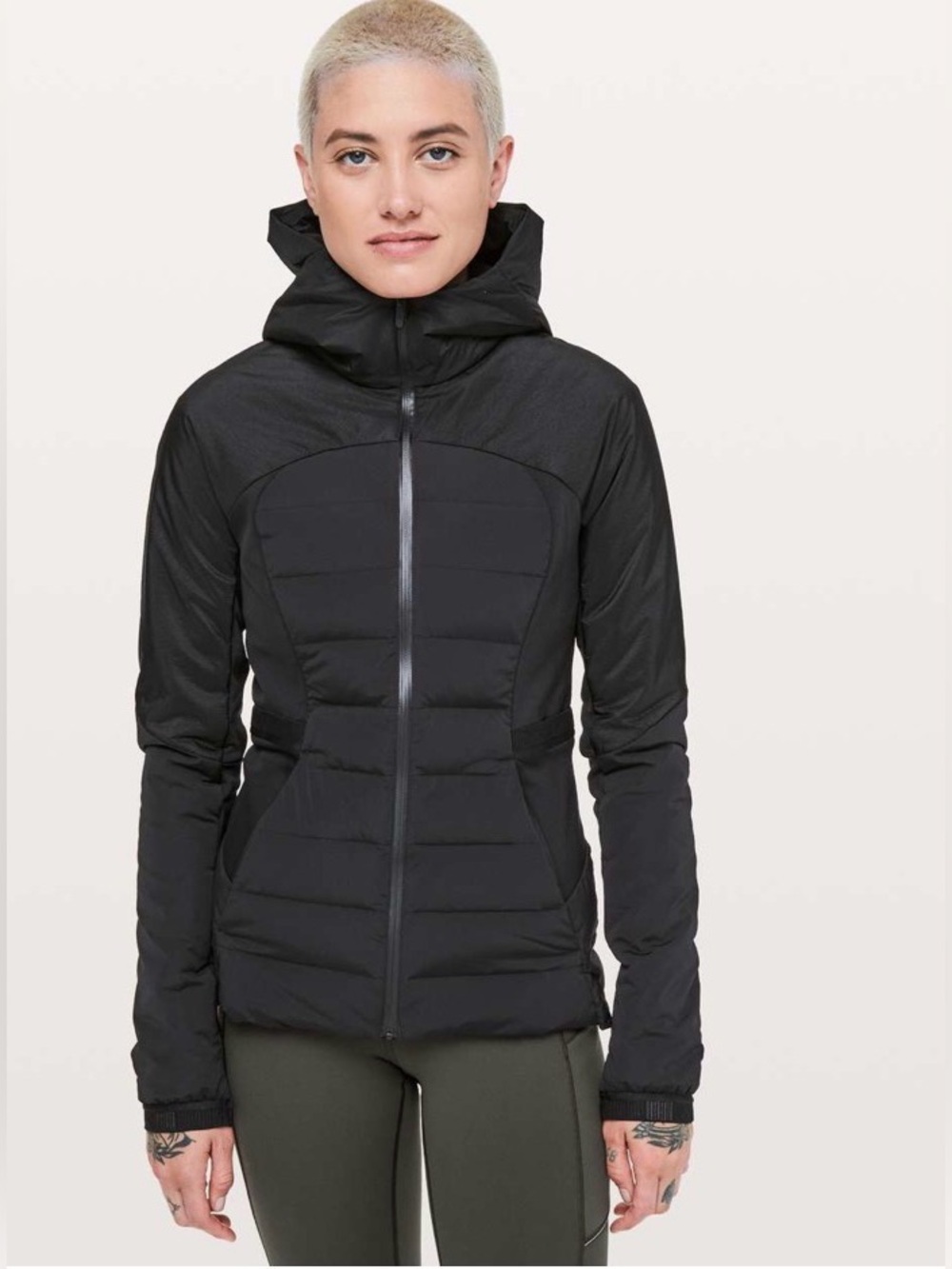 Lululemon Down For It All Jacket Size 8